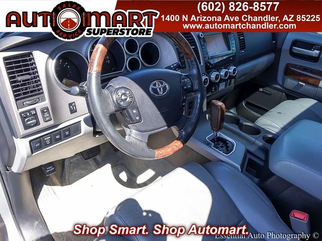 Photo of 2010 Silver Sky Metallic Toyota Sequoia