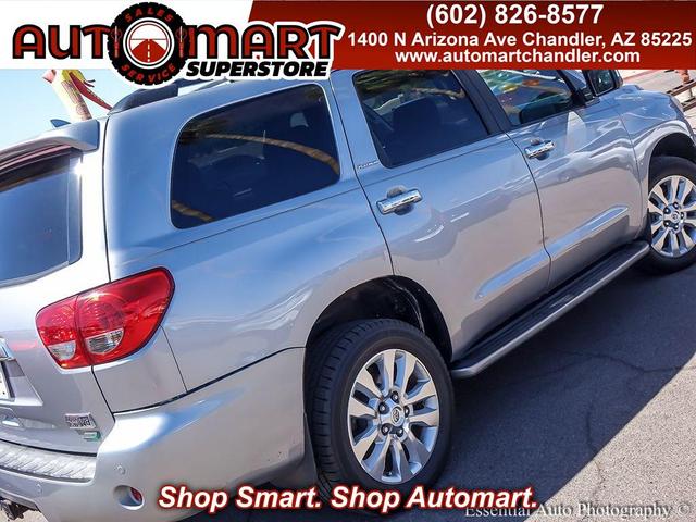 Photo of 2010 Silver Sky Metallic Toyota Sequoia