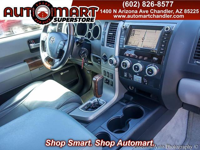 Photo of 2010 Silver Sky Metallic Toyota Sequoia