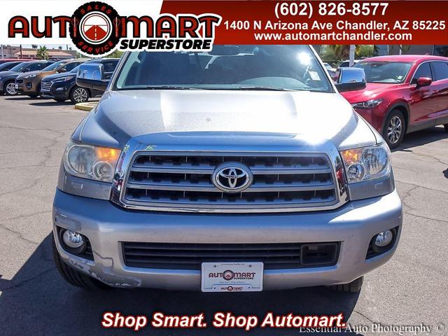 Photo of 2010 Silver Sky Metallic Toyota Sequoia