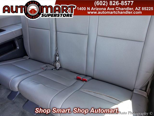 Photo of 2010 Silver Sky Metallic Toyota Sequoia