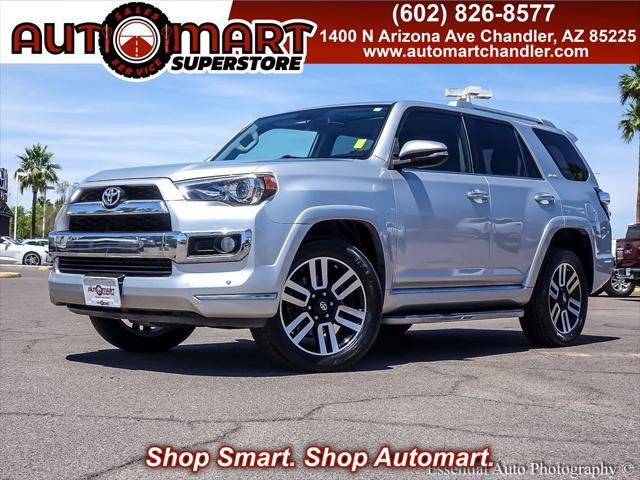 2016 Toyota 4runner