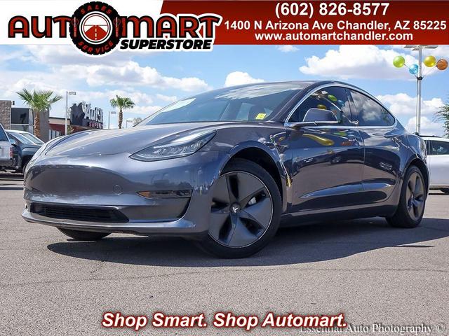 Photo of 2019 GRAY Tesla Model 3
