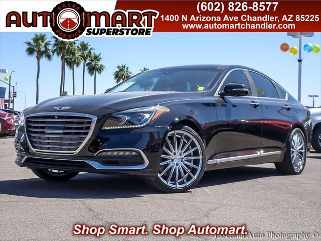 2018 Genesis G80
