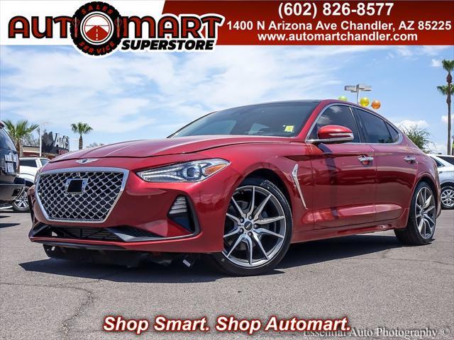 2020 Genesis G70