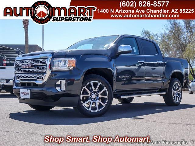 2021 GMC Canyon