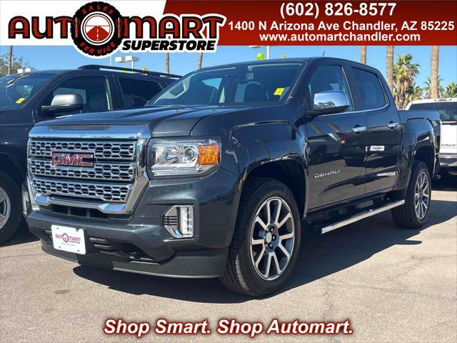 2021 GMC Canyon