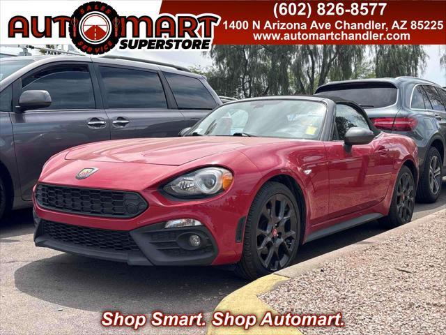 2017 Fiat 124 Spider