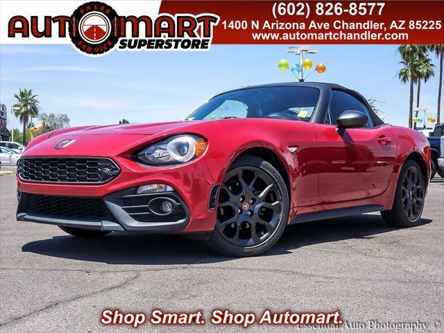 2017 Fiat 124 Spider