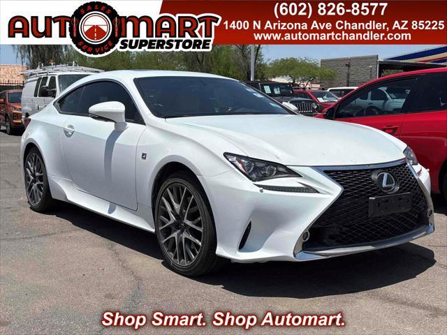 2017 Lexus Rc 300