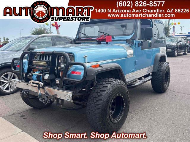 1995 Jeep Wrangler