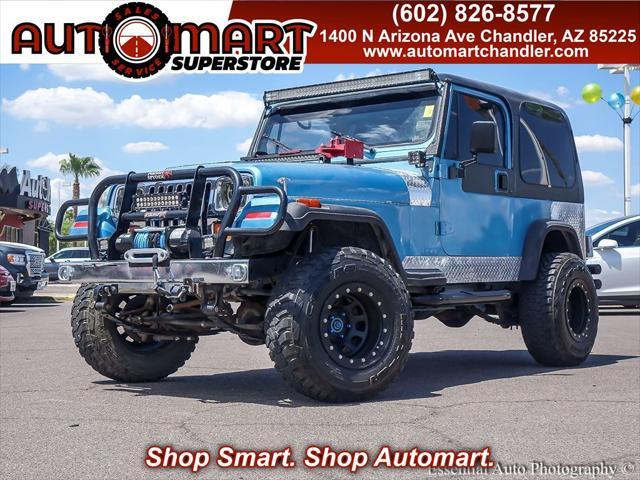 1995 Jeep Wrangler