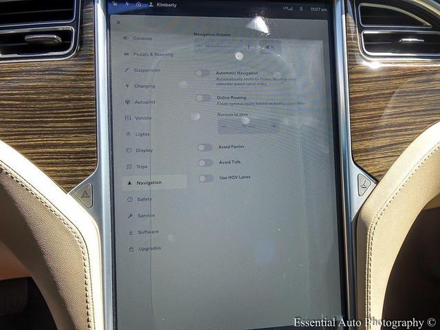 Photo of 2015 Titanium Metallic Tesla Model S