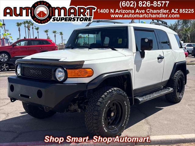 2010 Toyota Fj Cruiser