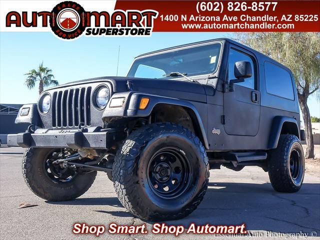 2005 Jeep Wrangler