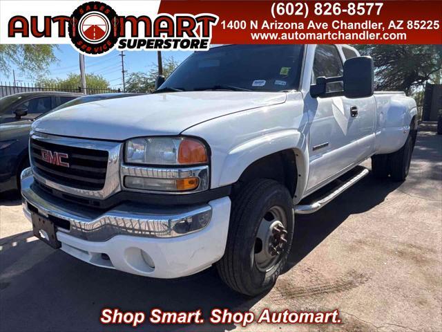 2006 GMC Sierra 3500