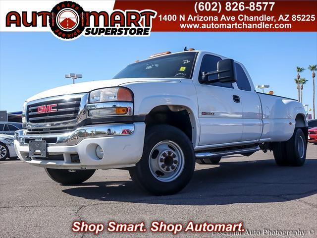2006 GMC Sierra 3500