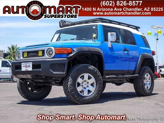 2008 Toyota Fj Cruiser