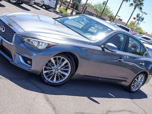 Photo of 2021 Graphite Shadow INFINITI Q50