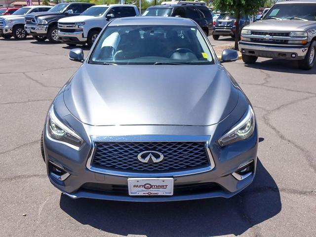 Photo of 2021 Graphite Shadow INFINITI Q50