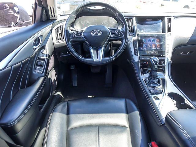 Photo of 2021 Graphite Shadow INFINITI Q50