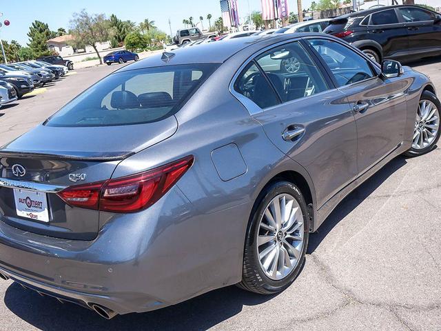 Photo of 2021 Graphite Shadow INFINITI Q50