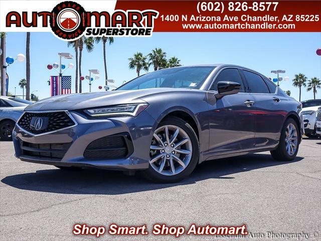 2021 Acura TLX