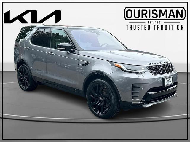 Photo of 2022 Eiger Grey Land Rover Discovery