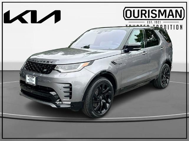 Photo of 2022 Eiger Grey Land Rover Discovery