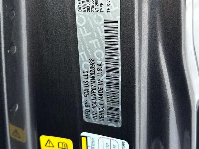 Photo of 2021 Granite Crystal Clearcoat Metallic Jeep Wrangler Unlimited 4xe