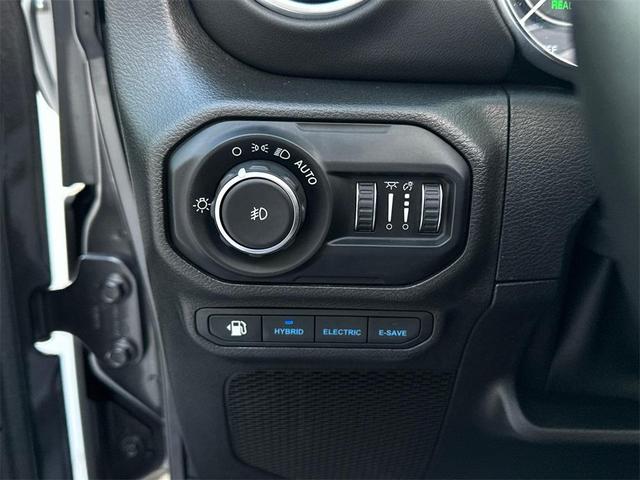 Photo of 2021 Granite Crystal Clearcoat Metallic Jeep Wrangler Unlimited 4xe