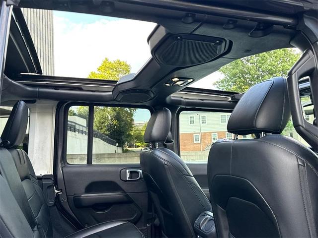 Photo of 2021 Granite Crystal Clearcoat Metallic Jeep Wrangler Unlimited 4xe