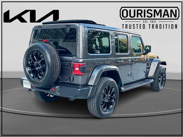 Photo of 2021 Granite Crystal Clearcoat Metallic Jeep Wrangler Unlimited 4xe