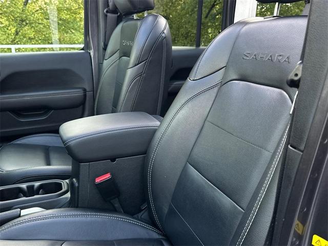 Photo of 2021 Granite Crystal Clearcoat Metallic Jeep Wrangler Unlimited 4xe