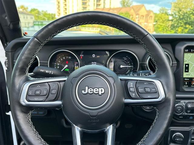 Photo of 2021 Granite Crystal Clearcoat Metallic Jeep Wrangler Unlimited 4xe