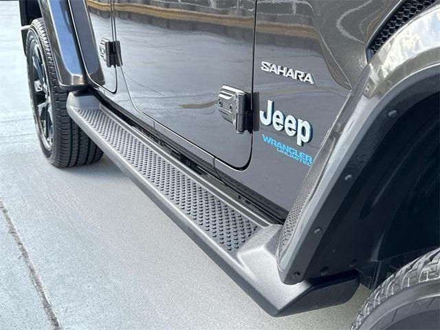 Photo of 2021 Granite Crystal Clearcoat Metallic Jeep Wrangler Unlimited 4xe