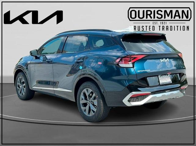 Photo of 2025 Blue Kia Sportage Hybrid