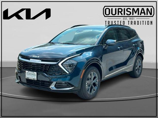 Photo of 2025 Blue Kia Sportage Hybrid