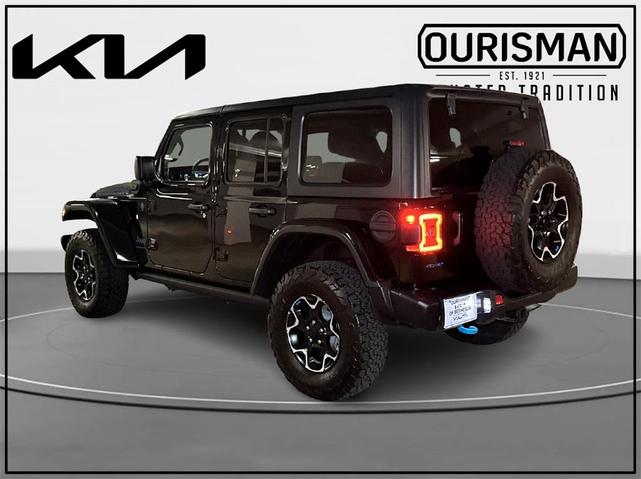 Photo of 2023 Black Clearcoat Jeep Wrangler 4xe