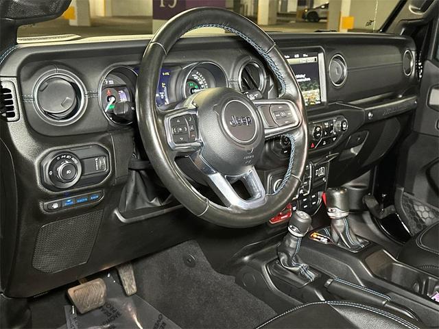 Photo of 2023 Black Clearcoat Jeep Wrangler 4xe