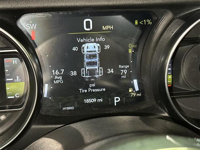 Photo of 2023 Black Clearcoat Jeep Wrangler 4xe
