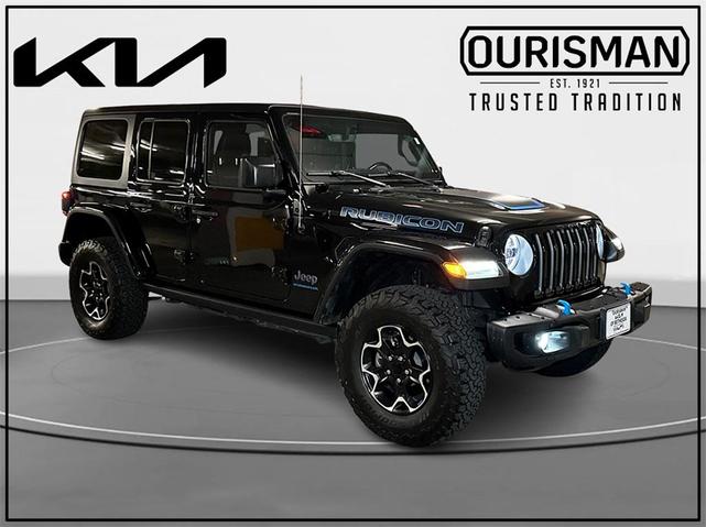 Photo of 2023 Black Clearcoat Jeep Wrangler 4xe
