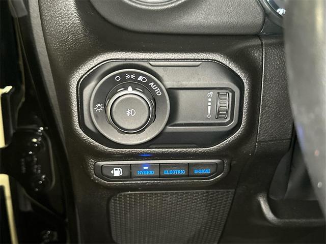 Photo of 2023 Black Clearcoat Jeep Wrangler 4xe