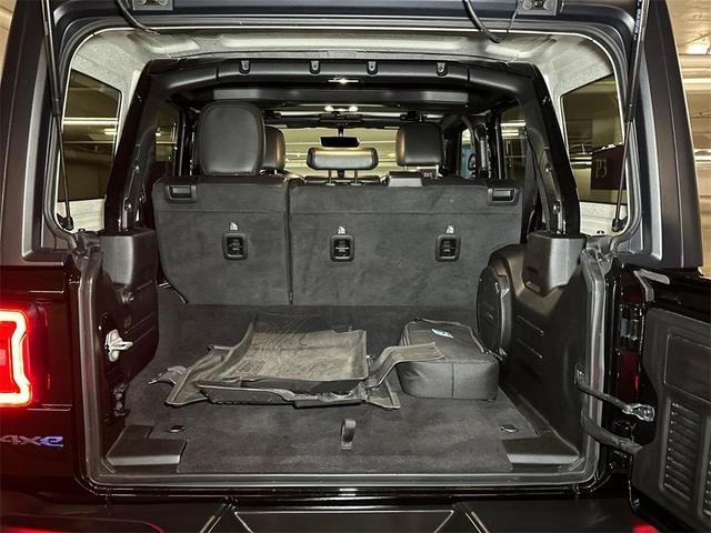 Photo of 2023 Black Clearcoat Jeep Wrangler 4xe