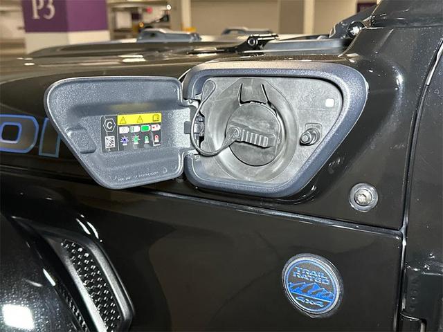 Photo of 2023 Black Clearcoat Jeep Wrangler 4xe
