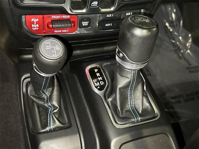 Photo of 2023 Black Clearcoat Jeep Wrangler 4xe