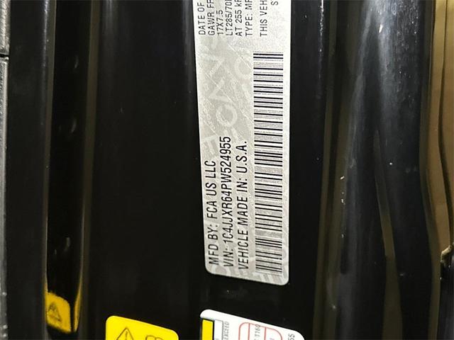 Photo of 2023 Black Clearcoat Jeep Wrangler 4xe