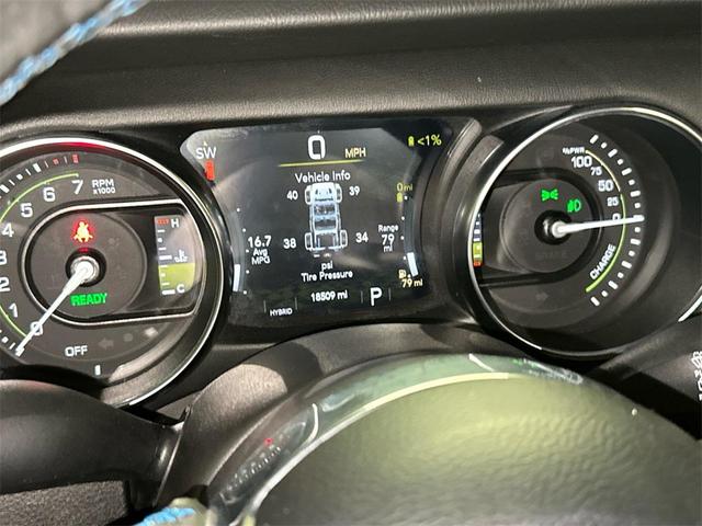 Photo of 2023 Black Clearcoat Jeep Wrangler 4xe