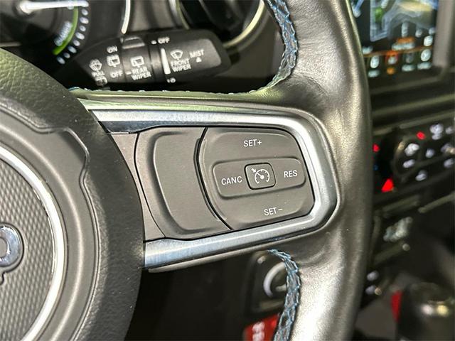 Photo of 2023 Black Clearcoat Jeep Wrangler 4xe