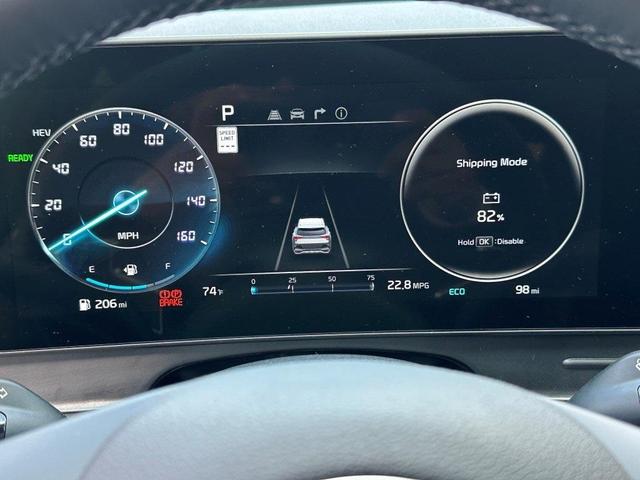 Photo of 2025 Blue Kia Sportage Plug-In Hybrid